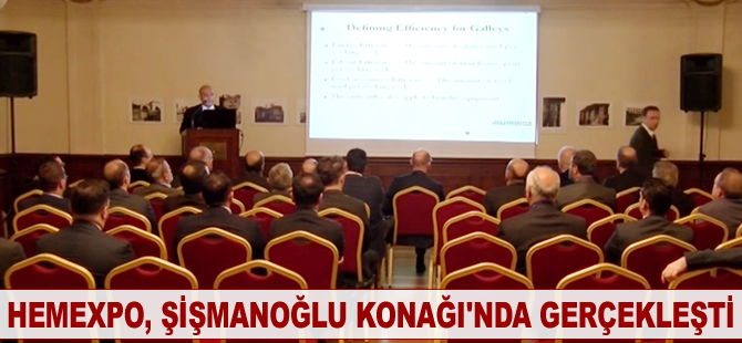 HEMEXPO, Şişmanoğlu Konağı'nda gerçekleşti