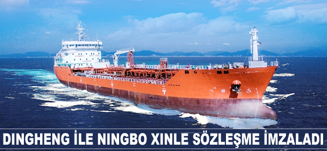 Dingheng ile Ningbo Xinle sözleşme imzaladı
