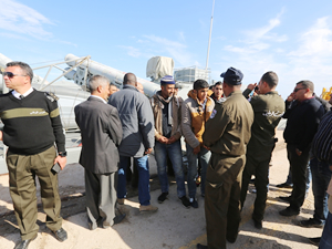 Tunus donanması 22 göçmeni kurtardı