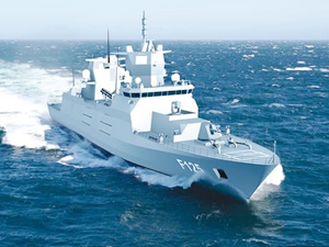 Avustralya'ya devriye gemilerini Almanlar inşa edecek