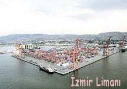 İzmir Limanı’na iki şirket talip