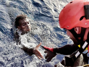 Sığınmacılar için Avrupa'nın Akdeniz sınırı 'en ölümcül bölge'