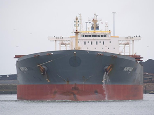 Diana, ‘M/V NORFOLK’ isimli kuruyük gemisini kiralıyor