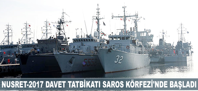Nusret-2017 Davet Tatbikatı başladı