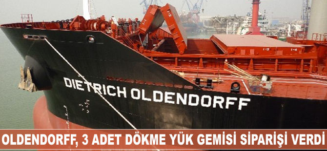 Oldendorff 3 adet gemi siparişi verdi