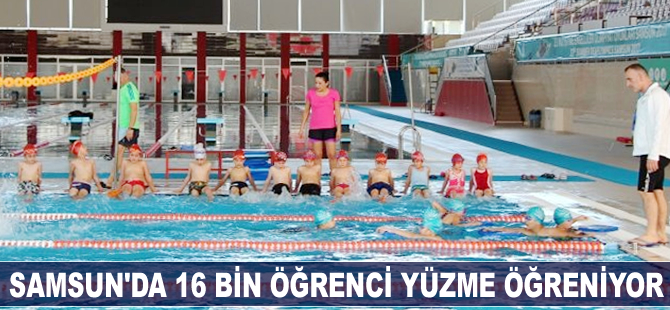 "Geleceğe Kulaç Atıyoruz Projesi" ile 16 bin öğrenci kulaç atıyor