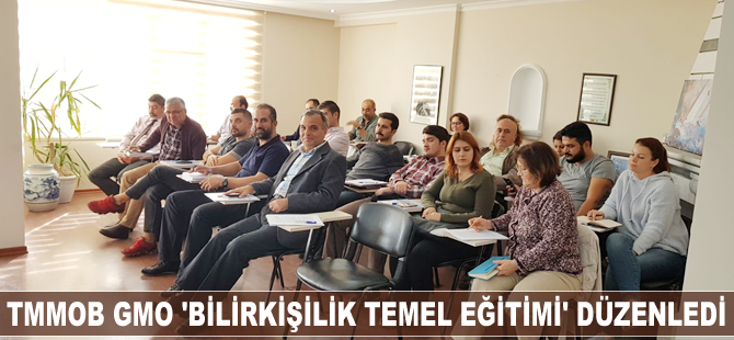 TMMOB GMO Antalya Şubesi’nde “Bilirkişilik Temel Eğitimi” düzenlendi