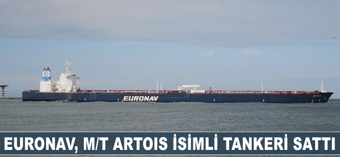 Euronav, 'M/T ARTOIS' tankerini sattı