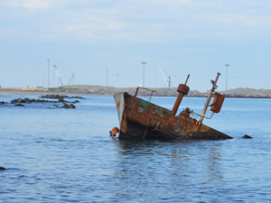 M/V YIGITHAN'ın sökümü yapılarak kaldırılacak