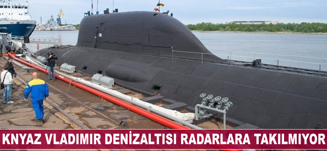 Knyaz Vladimir denizaltısı radarlara takılmıyor