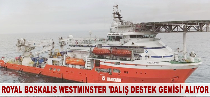 Boskalis 'dalış destek gemisi' satın alıyor
