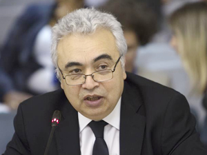 Fatih Birol: Uluslararası doğalgaz ticaretinde en büyük payı LNG alacak