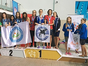 Nilüfer Belediyespor'un yüzücüleri 42 madalya ile Bursa'ya döndü