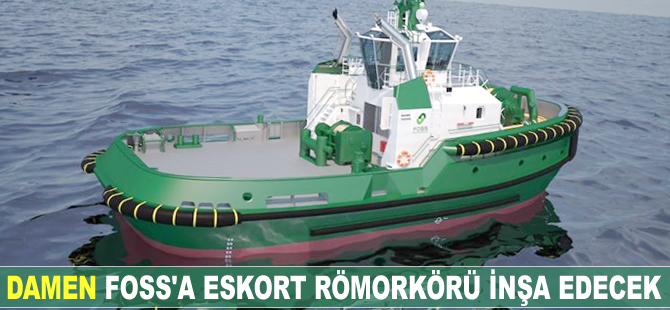 Damen Foss'a eskort römörkörü inşa edecek