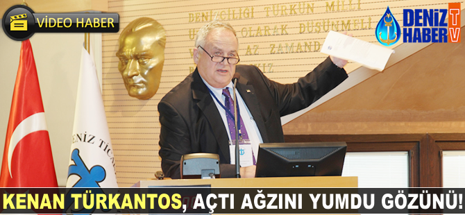 Kenan Türkantos, açtı ağzını yumdu gözünü!