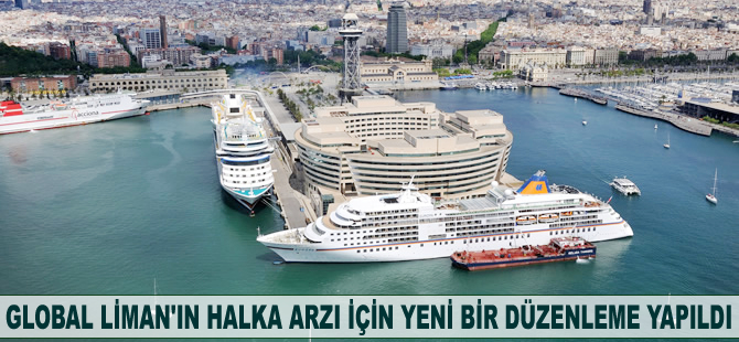 SPK, Global Liman'ın halka arzı için yeni bir düzenlemeye imza attı