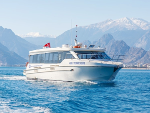 Antalya'da deniz otobüsleri kış tarifesine geçti