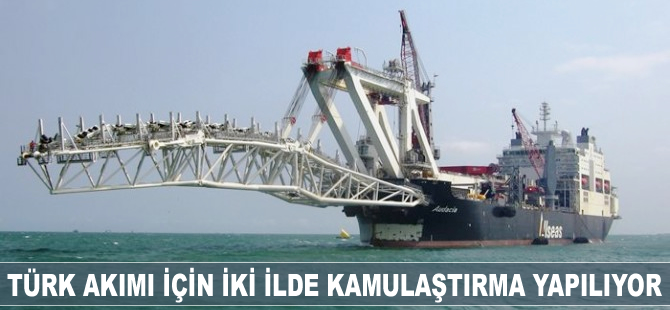 Türk Akımı için iki ilde kamulaştırma yapılıyor