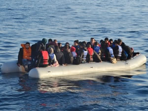 Fas açıklarında 28 sığınmacı kayboldu