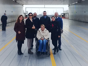 İDO, TOFD işbirliği ile gemilerinde engelleri kaldırıyor