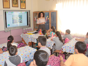 D-Marin Kids ve TURMEPA eğitimleriyle 600 çocuğa denizlerin önemi anlatıldı