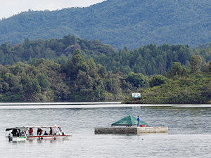Kolombiya'daki tekne kazasında 7 kişinin cesedine ulaşıldı