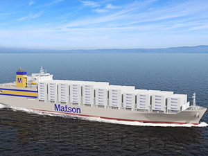 NASSCO, Matson için Ro-Con inşa ediyor