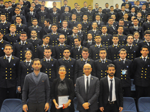 Dokuz Eylül Üniversitesi Denizcilik Fakültesi 22. Kış Kariyer Günleri tamamlandı