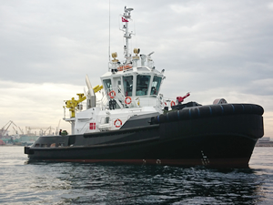 Sanmar Tersanesi'nde inşa edilen 'Marechiaro' römorkörü Ocak ayında teslim ediliyor