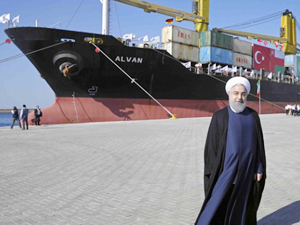 Çabahar Limanı'nın yeni bölümü törenle açıldı