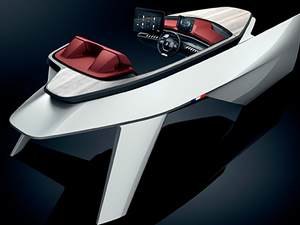 Peugeot i-Cockpit teknolojisi Sea Drive ile denizlere taşınıyor