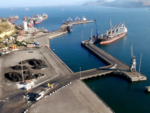 Batıliman'da elleçlenen yük miktarı 2.5 kat arttı