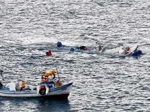 Fas açıklarında göçmen teknesi alabora oldu