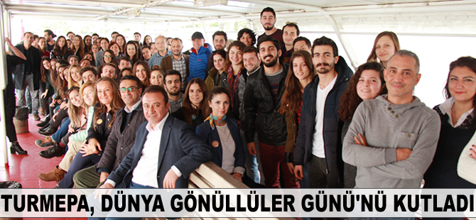 TURMEPA, Dünya Gönüllüler Günü'nü kutladı