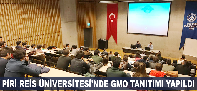 Piri Reis Üniversitesi’nde Gemi Mühendsleri Odası'nın tanıtımı yapıldı