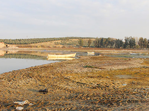 Gölmarmara Gölü'nün kaynağı kuruma tehlikesi altında