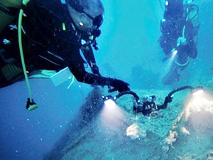 İskenderun Körfezi'nde savaş gemisi batıkları bulundu