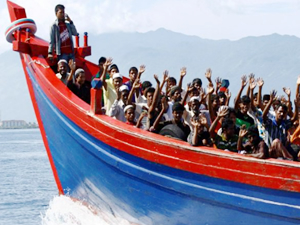 Nijeryalı 144 göçmen ülkesine döndü