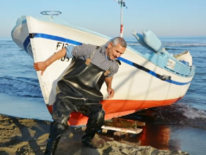 Samsunlu balıkçılar barınak sıkıntısı çekiyor