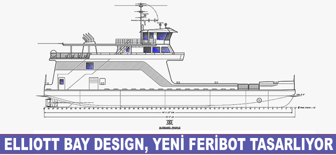 Elliott Bay Design yeni feribot tasarlıyor