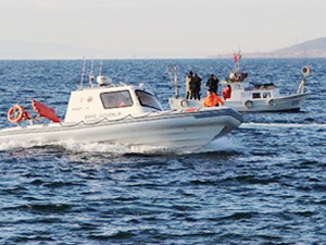 Erdemler 5 adlı feribot balıkçı teknesiyle çatıştı: 1 kayıp