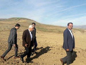 Adıyaman'da Sahil Yolu Projesi çalışmaları denetlendi