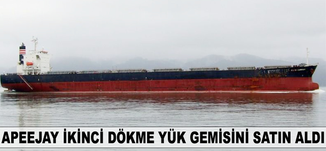 Apeejay ikinci dökme yük gemisini satın aldı