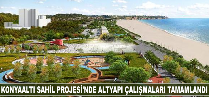 Konyaaltı Sahili sezona yetişecek