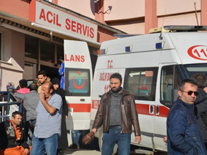 Aliağa Gemi Söküm Tesisleri’nde iki işçi denize düştü!