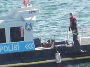 Pendik Sahil'de balıkçı teknesi battı!