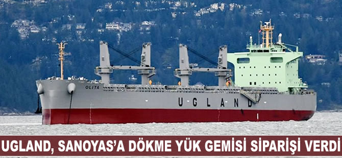 Ugland, Sanoyas'a dökme yük gemisi siparişi verdi
