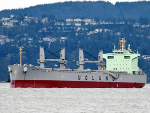 Ugland, Sanoyas'a dökme yük gemisi siparişi verdi