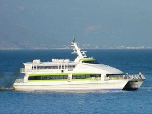 BUDO seferleri olumsuz hava koşulları nedeniyle iptal edildi