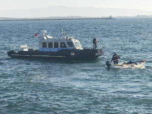 Pendik'te alabora olan teknedeki balıkçının naaşı bulundu